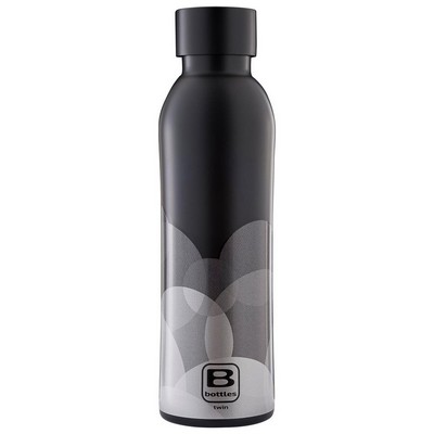 B Bottles Twin - Circle Fade - 500 ml - Doppelwandige Thermoflasche aus 18/10 Edelstahl